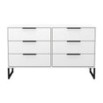 Hong Kong 6 Drawer Midi Chest