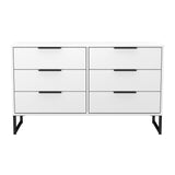 Hong Kong 6 Drawer Midi Chest