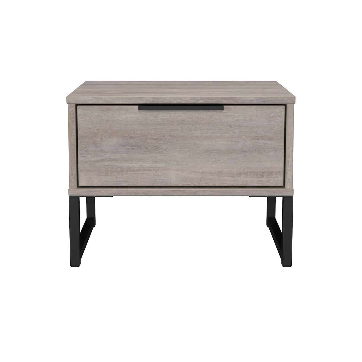 Hong Kong 1 Drawer Bedside Cabinet with Legs