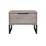 Hong Kong 1 Drawer Bedside Cabinet with Legs