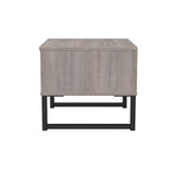 Hong Kong 1 Drawer Bedside Cabinet with Legs
