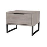 Hong Kong 1 Drawer Bedside Cabinet with Legs