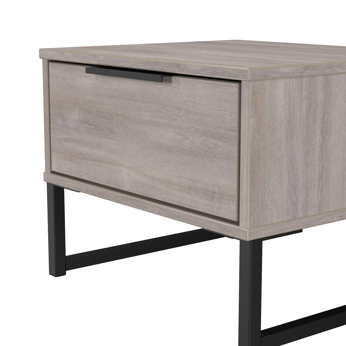 Hong Kong 1 Drawer Bedside Cabinet with Legs