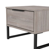 Hong Kong 1 Drawer Bedside Cabinet with Legs