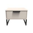 Hong Kong 1 Drawer Bedside Cabinet  with Legs
