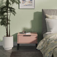 Hong Kong 1 Drawer Bedside Cabinet with Legs