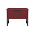 Hong Kong 1 Drawer Bedside Cabinet with Legs