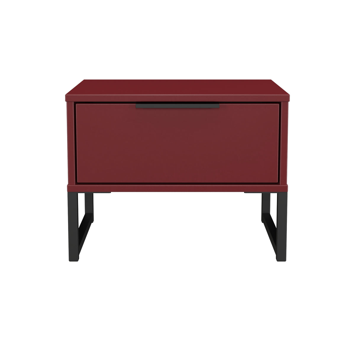 Hong Kong 1 Drawer Bedside Cabinet with Legs