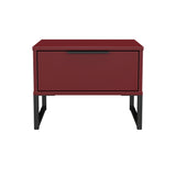 Hong Kong 1 Drawer Bedside Cabinet with Legs