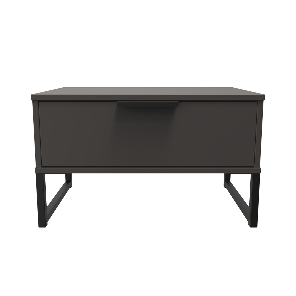 Hong Kong 1 Drawer Midi Chest with Legs