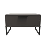 Hong Kong 1 Drawer Midi Chest with Legs