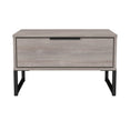 Hong Kong 1 Drawer Midi Chest with Legs