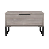 Hong Kong 1 Drawer Midi Chest with Legs