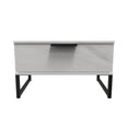 Hong Kong 1 Drawer Midi Chest with Legs