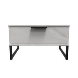 Hong Kong 1 Drawer Midi Chest with Legs