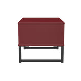 Hong Kong 1 Drawer Midi Chest with Legs