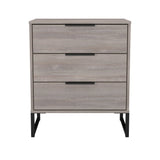 Hong Kong 3 Drawer Midi Chest with Legs