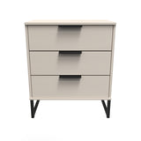 Hong Kong 3 Drawer Midi Chest with Legs