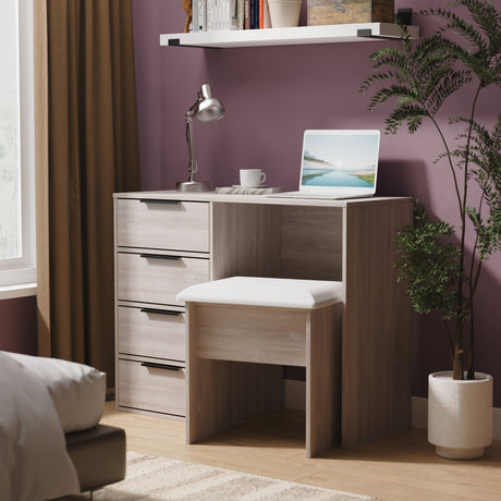 Hong Kong 4 Drawer Vanity