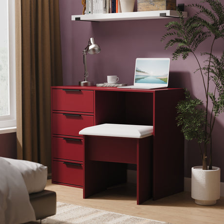Hong Kong 4 Drawer Vanity
