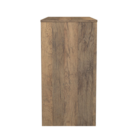 Hong Kong (Black Sleigh Legs) 4 Drawer Vanity
