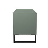 Hong Kong (Black Sleigh Legs) 4 Drawer Bed Box
