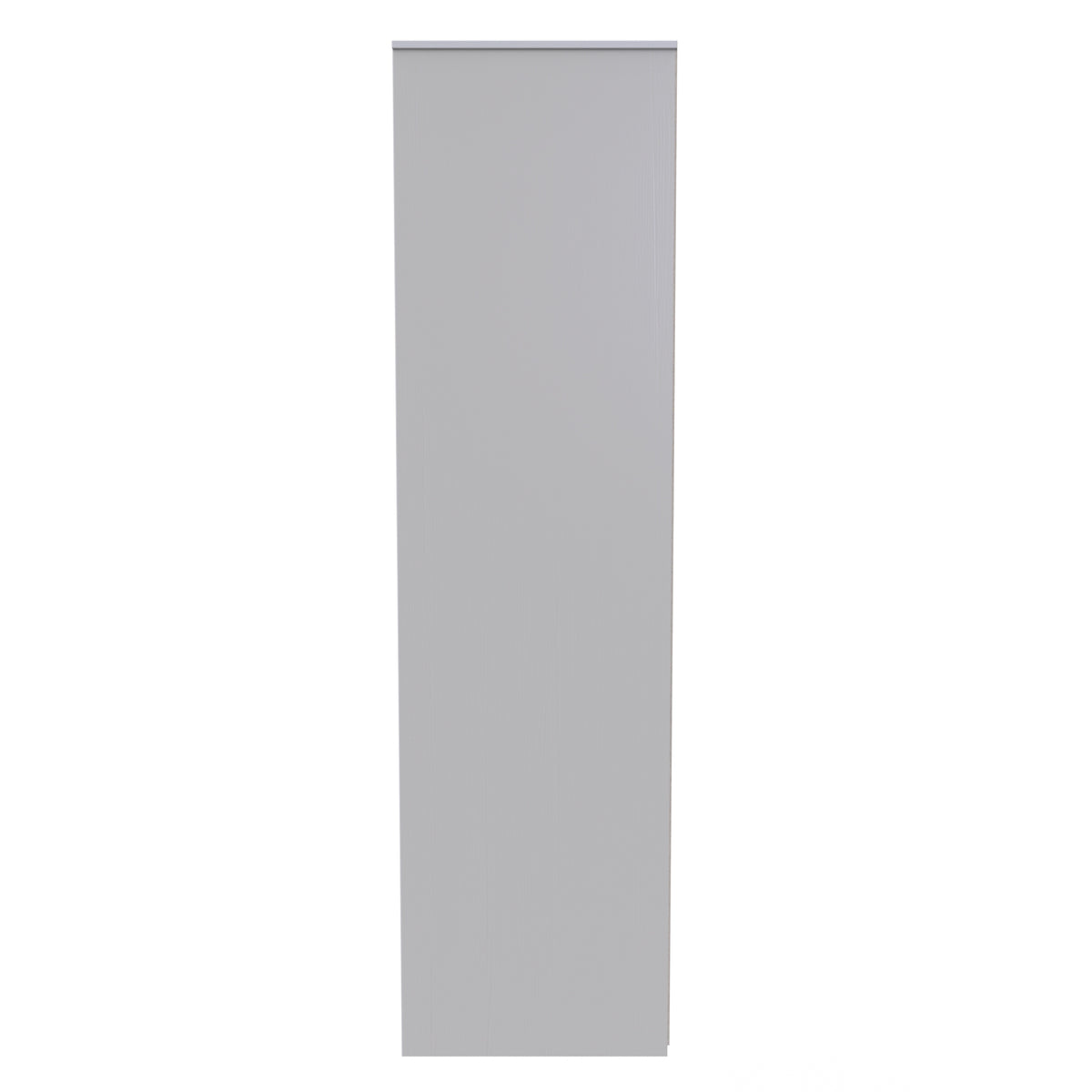 Hong Kong (Black Sleigh Legs) Tall Plain Wardrobe