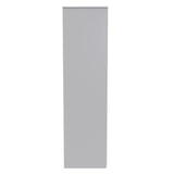 Hong Kong (Black Sleigh Legs) Tall Plain Wardrobe