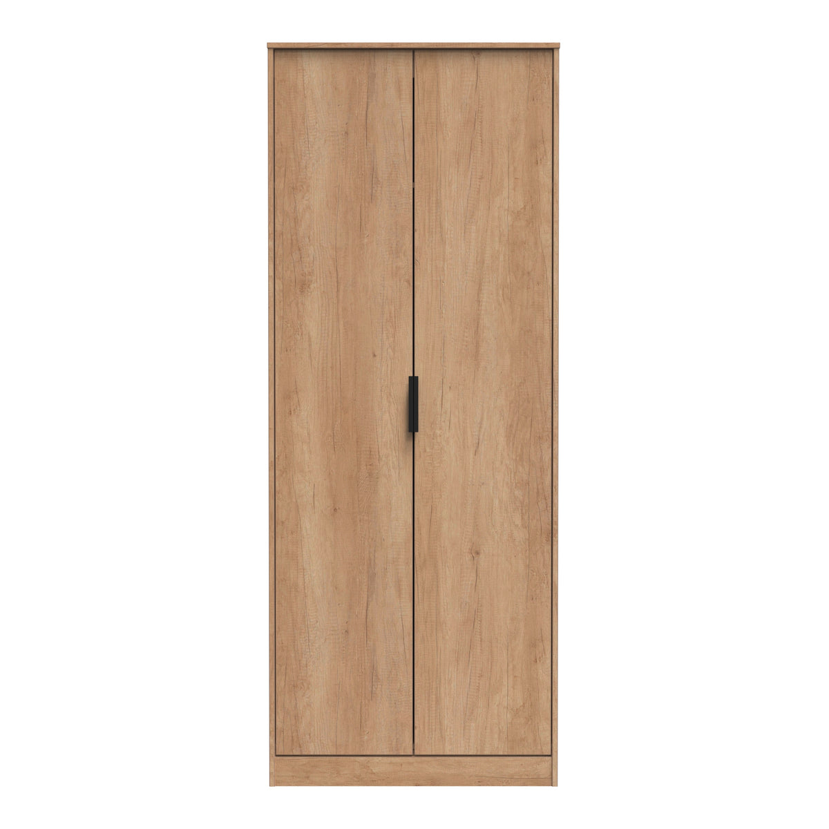 Hong Kong (Black Sleigh Legs) Tall Plain Wardrobe