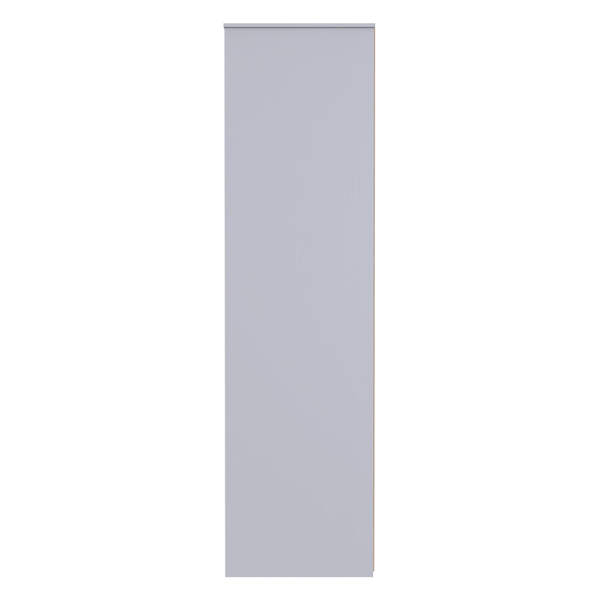 Hong Kong (Black Sleigh Legs) Tall 2 Drawer Wardrobe