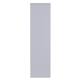 Hong Kong (Black Sleigh Legs) Tall 2 Drawer Wardrobe
