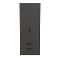 Hong Kong Tall 2 Drawer Wardrobe