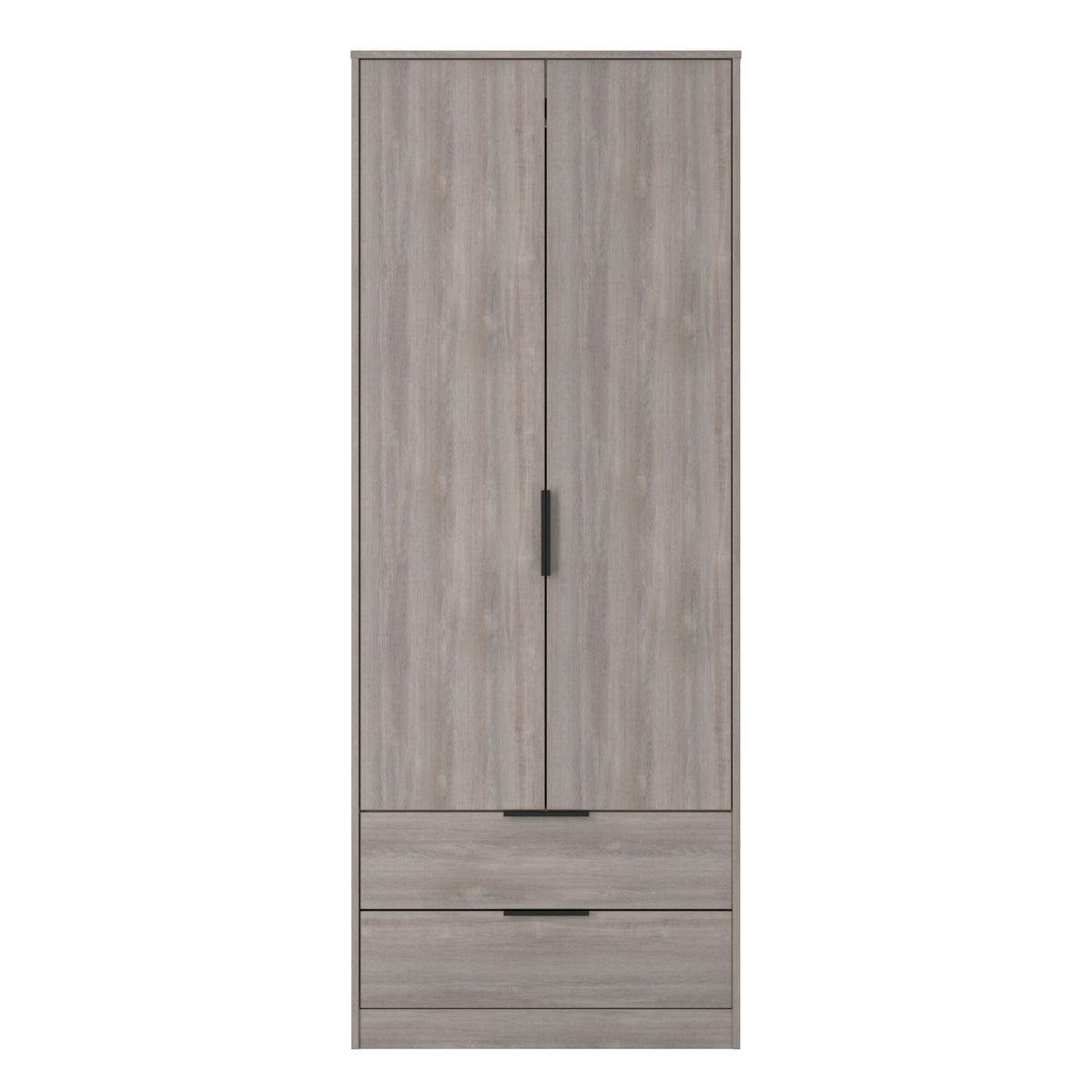 Hong Kong Tall 2 Drawer Wardrobe
