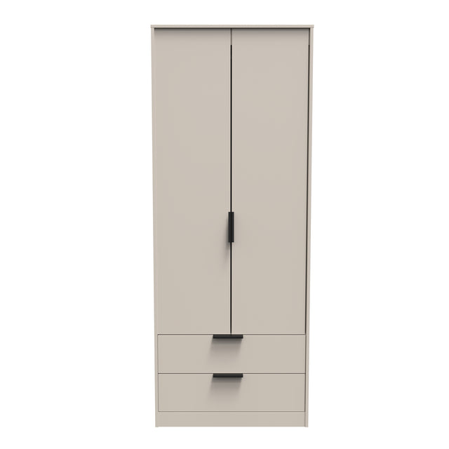 Hong Kong G 2 Door 2 Drawer Wardrobe