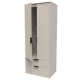 Hong Kong G 2 Door 2 Drawer Wardrobe