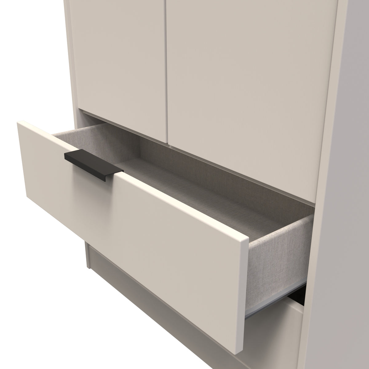 Hong Kong G 2 Door 2 Drawer Wardrobe