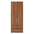 Hong Kong Tall 2 Drawer Wardrobe