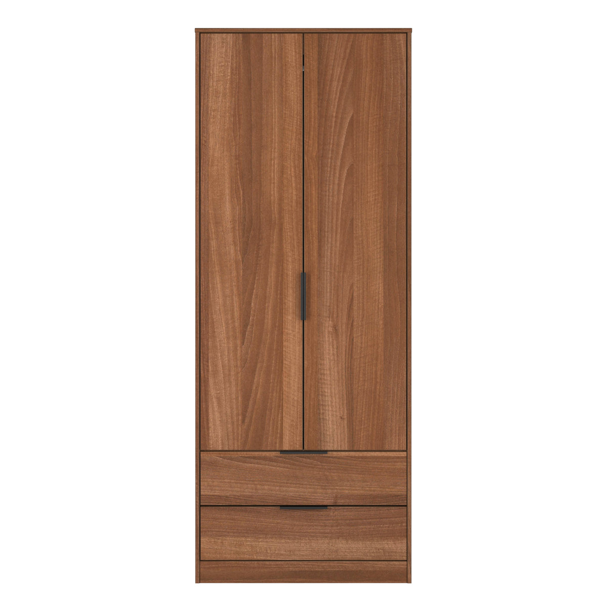 Hong Kong Tall 2 Drawer Wardrobe