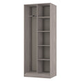 Hong Kong Tall Open Wardrobe