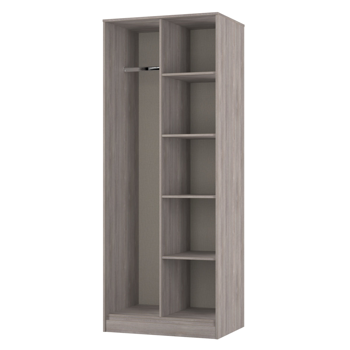 Hong Kong Tall Open Wardrobe