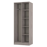 Hong Kong Tall Open Wardrobe