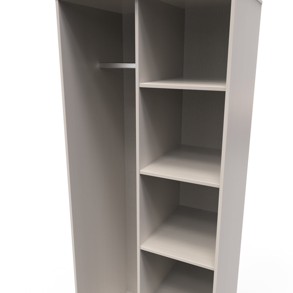 Hong Kong Tall Open Wardrobe