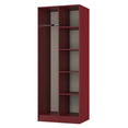 Hong Kong Tall Open Wardrobe