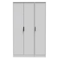 Hong Kong Tall Triple Plain Wardrobe