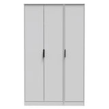 Hong Kong Tall Triple Plain Wardrobe