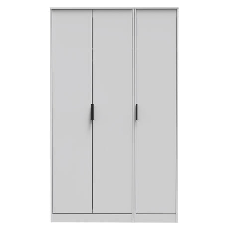 Hong Kong Tall Triple Plain Wardrobe