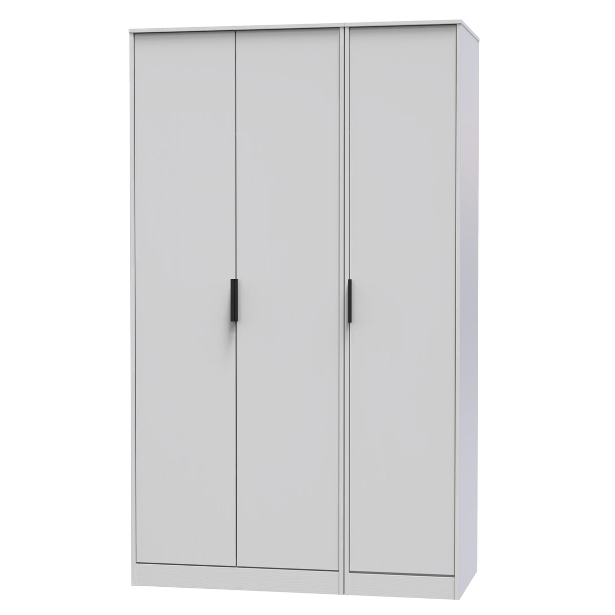 Hong Kong Tall Triple Plain Wardrobe