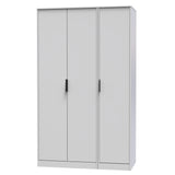 Hong Kong Tall Triple Plain Wardrobe