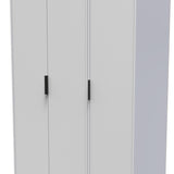 Hong Kong Tall Triple Plain Wardrobe