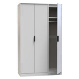 Hong Kong Tall Triple Plain Wardrobe
